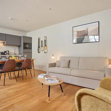Apartment Center Of By Prestige
