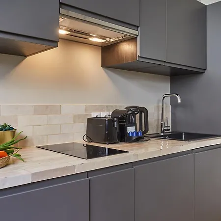Center Of By Prestige Apartment