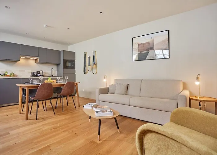Appartamento Center Of By Prestige Parigi